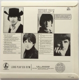 Beatles (The) : Help! [Encore Pressing] : Back Cover